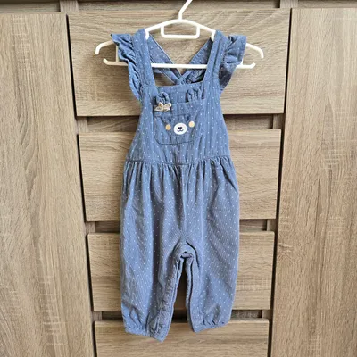 Vêtement Bébé Fille - Salopette - Sergent Major - 12 mois 74 cm